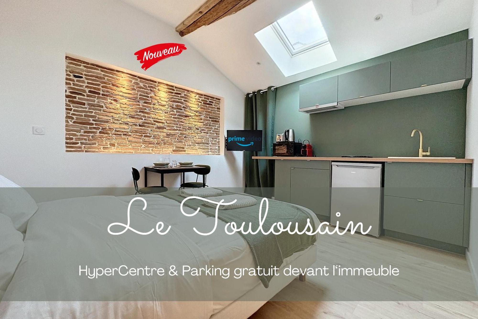 Appartement Parenthese Le Toulousain